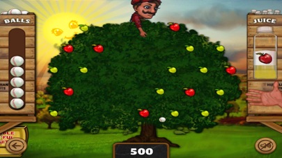 Drop The Fruit - Ball Throw screenshot 2