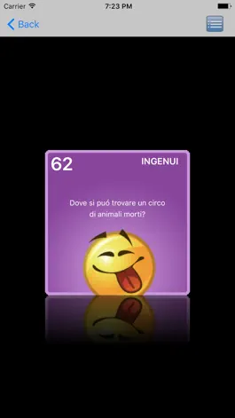 Game screenshot Indovinelli divertenti! hack
