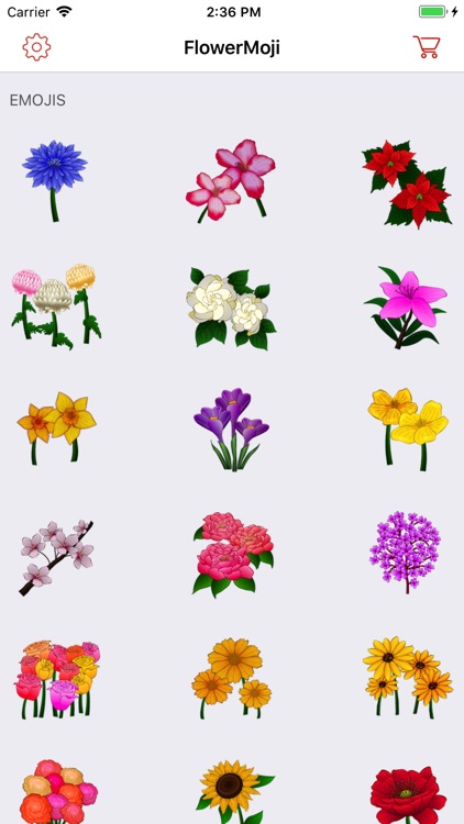 FlowerMoji (Official)