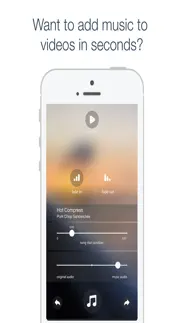 add background music to videos iphone screenshot 1