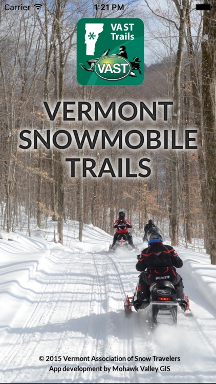Vermont Snowmobile Trails