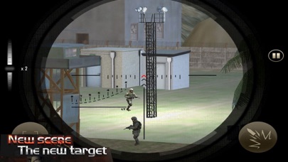 Army Sniper Pro: Gun War Actio screenshot 2