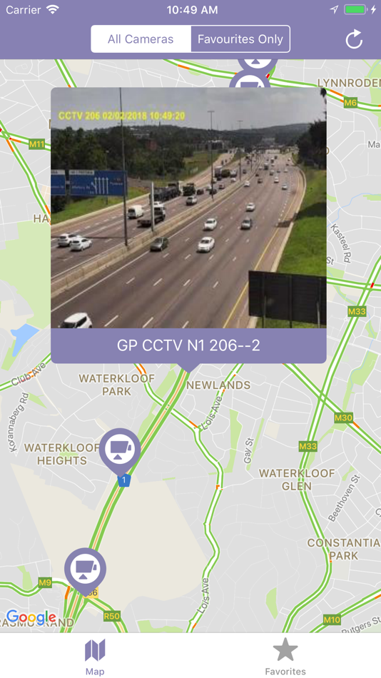 #1. Live Traffic Cameras ZA (iOS) 由: Limitless Virtual Pty Ltd