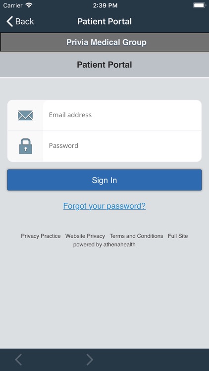 myPrivia screenshot-5