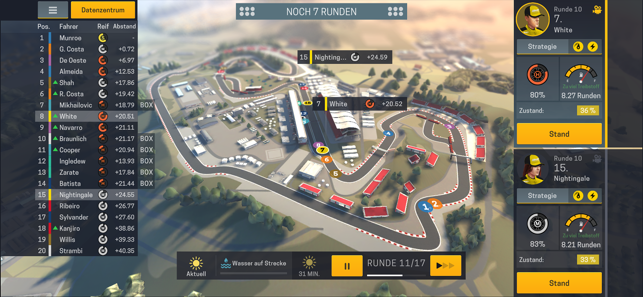 ‎Motorsport Manager Mobile 2 Screenshot