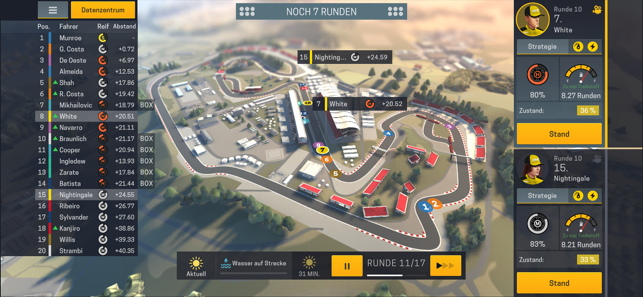 Motorsport Manager Mobile 2 Screenshot