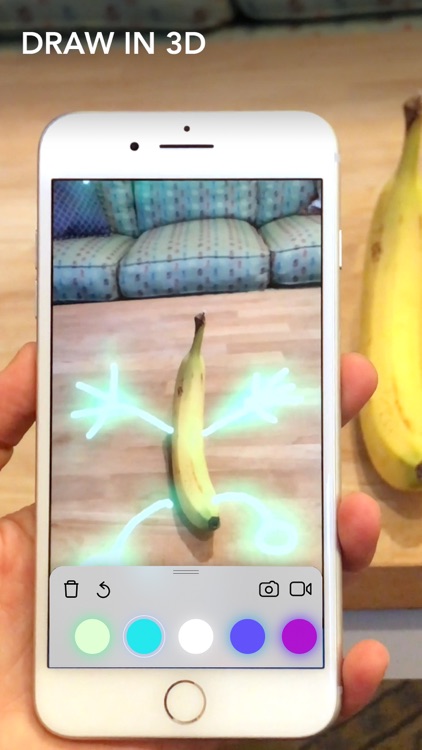 LightSpace - 3D painting in AR