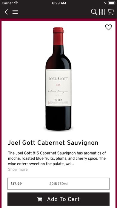 Morton Williams Wine & Spirits iPhone screenshot 5 - Shopping app