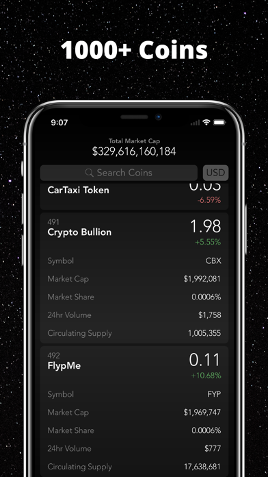 How to cancel & delete Crypto Tracker Elite from iphone & ipad 1
