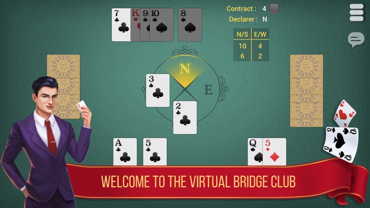 Bridge Card Game