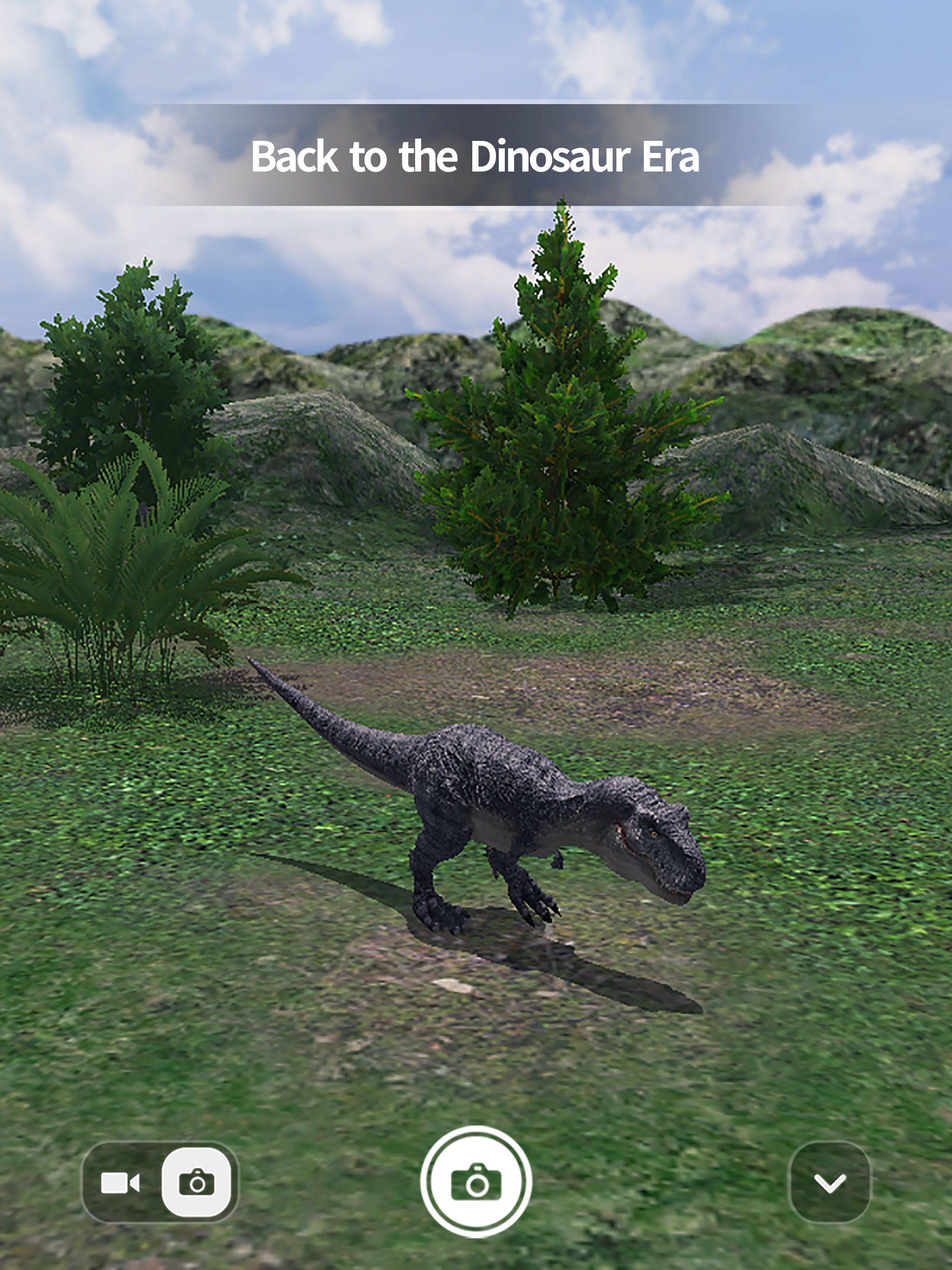 Dinosaur Paradise - My Dino AR screenshot 8