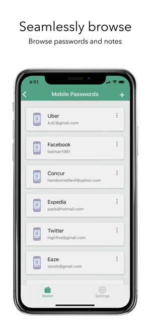 PassWallet Password Manager(圖3)-速報App