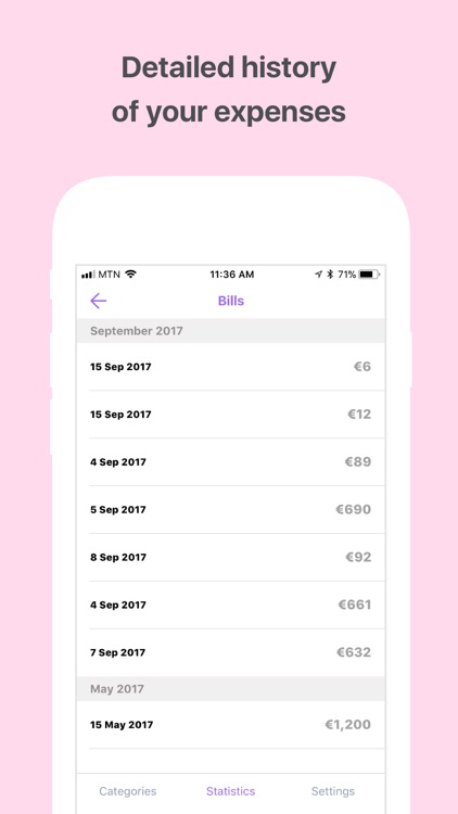 Expenses X screenshot-4