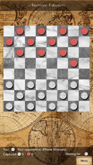 Damas Brasileiras - Brazilian Draughts na App Store