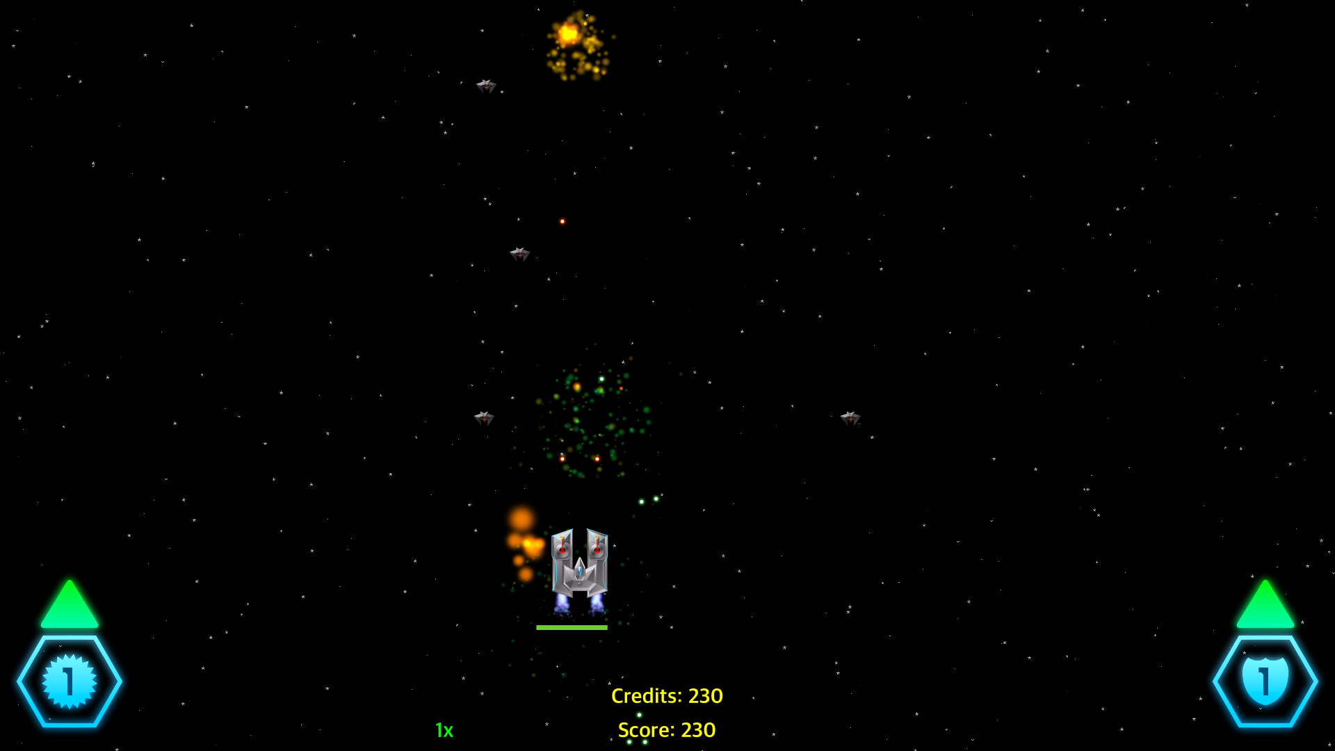 inSpace defender screenshot 17