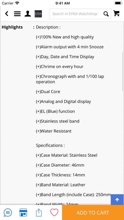 EYNA Watchshop screenshot-3