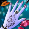 Halloween Manicure Pedicure