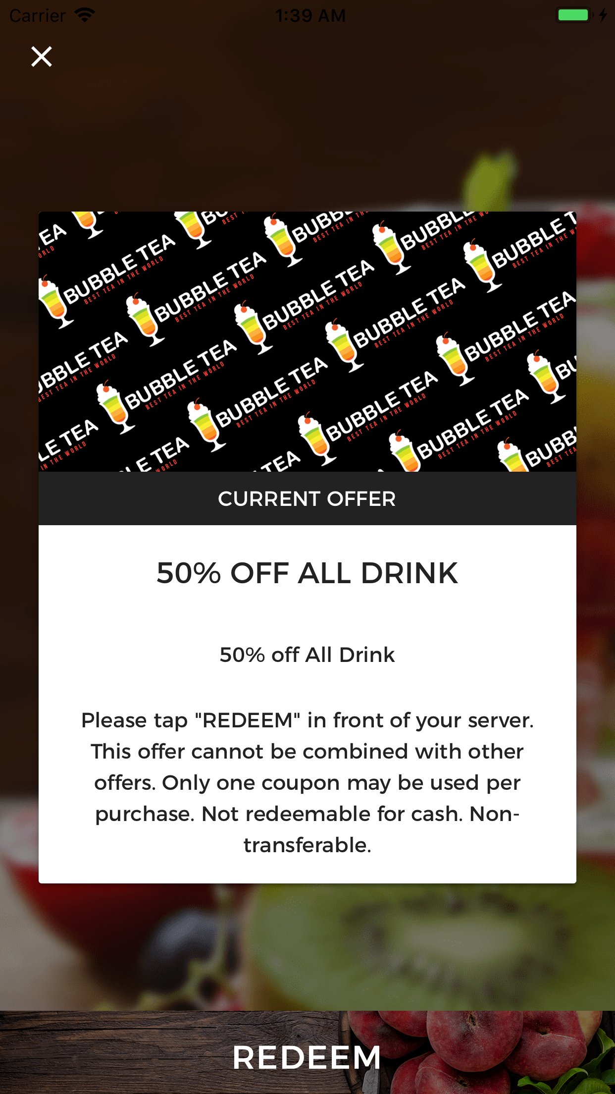 Bubble Tea Cafe