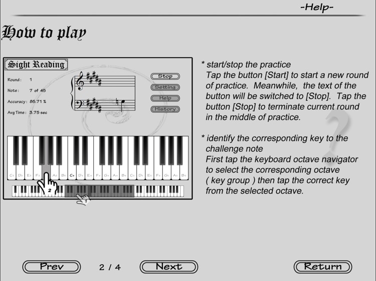 Sight Reading HD screenshot-3
