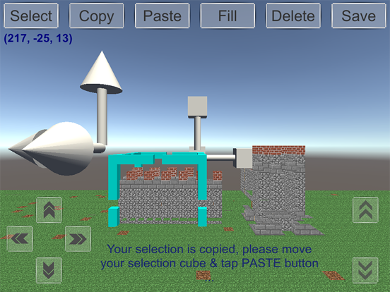 Screenshot #4 pour World Edit for MCPE
