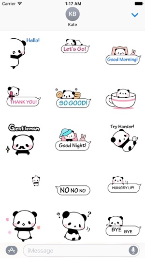 Animated Tiny Panda Sticker(圖1)-速報App