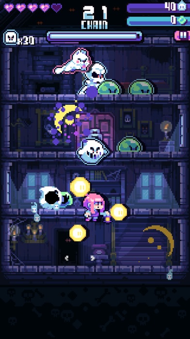 Candies 'n Curses screenshot1