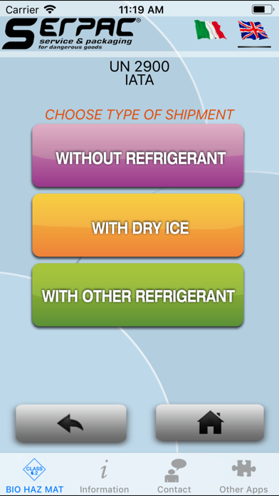 App screenshot