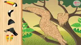 Game screenshot Animal Puzzle Drag & Drop apk