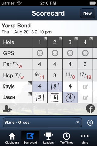 Yarra Bend Golf screenshot 4