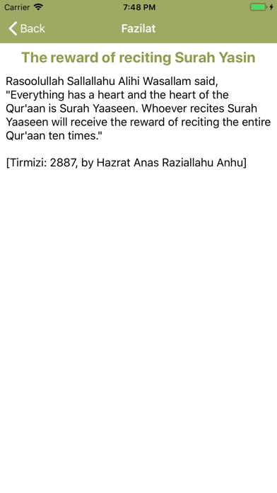 Surah Yasin screenshot 3