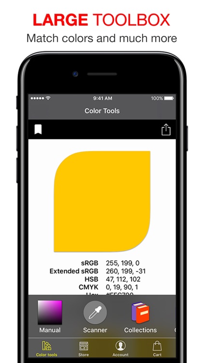 PointPaint - Color scanner screenshot-3