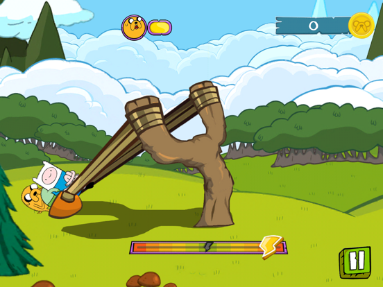 Screenshot #5 pour Adventure Time: Crazy Flight