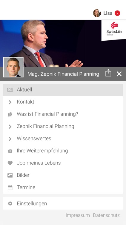 Mag. Zepnik Financial Planning