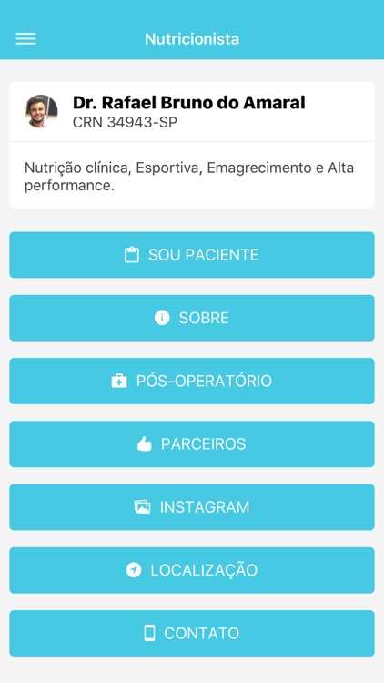 Dr. Rafael Bruno do Amaral