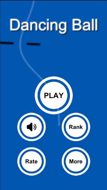 Dancing Ball - Dangerous border