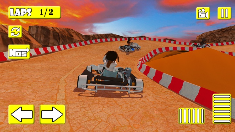 Mad Animal Karting Simulator