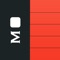 Moleskine Timepage is a classy and tasteful digital planner for your iPhone