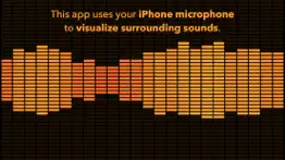 led audio spectrum visualizer iphone screenshot 2