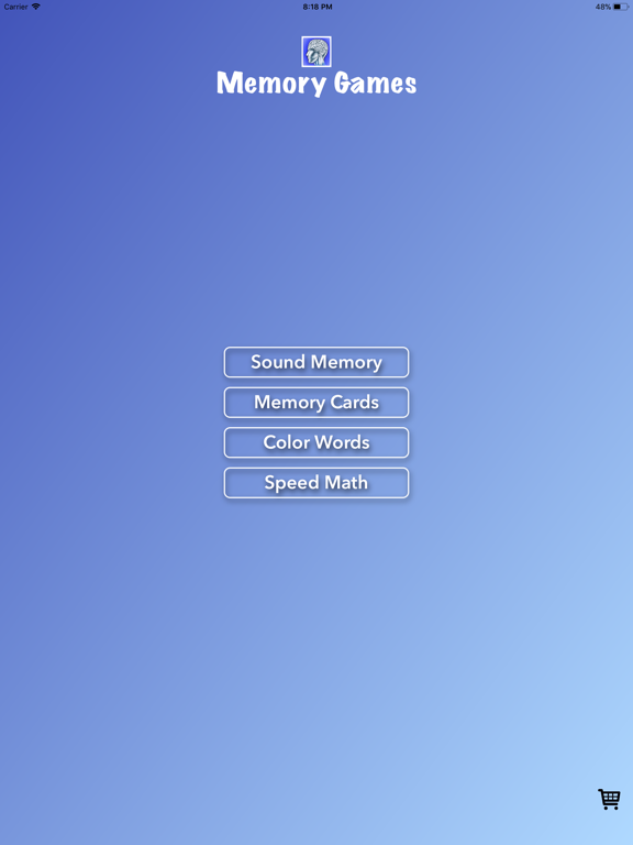 Screenshot #4 pour Memory Games Concentration