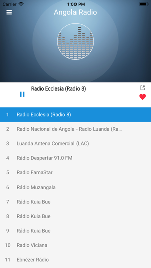 Angola Radio (Rádio angolana)(圖5)-速報App