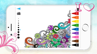 How to cancel & delete Doodle Art Coloring Book for Adult from iphone & ipad 3