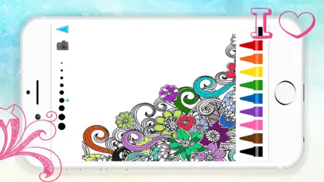 Doodle Art Coloring Book for Adult
