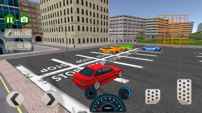 Gas Station Vehicle Parker 3D screenshot 4