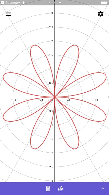 Calculadora Gráfica GeoGebra screenshot 4 of 4