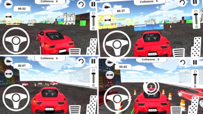 3D停车大师-停车场模拟驾驶开车游戏 screenshot 3