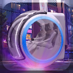 amusement de magnétique voitur