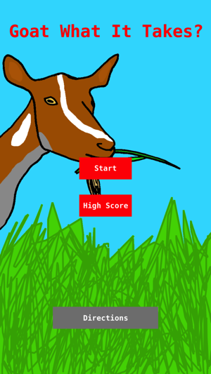 Goat What It Takes?(圖1)-速報App