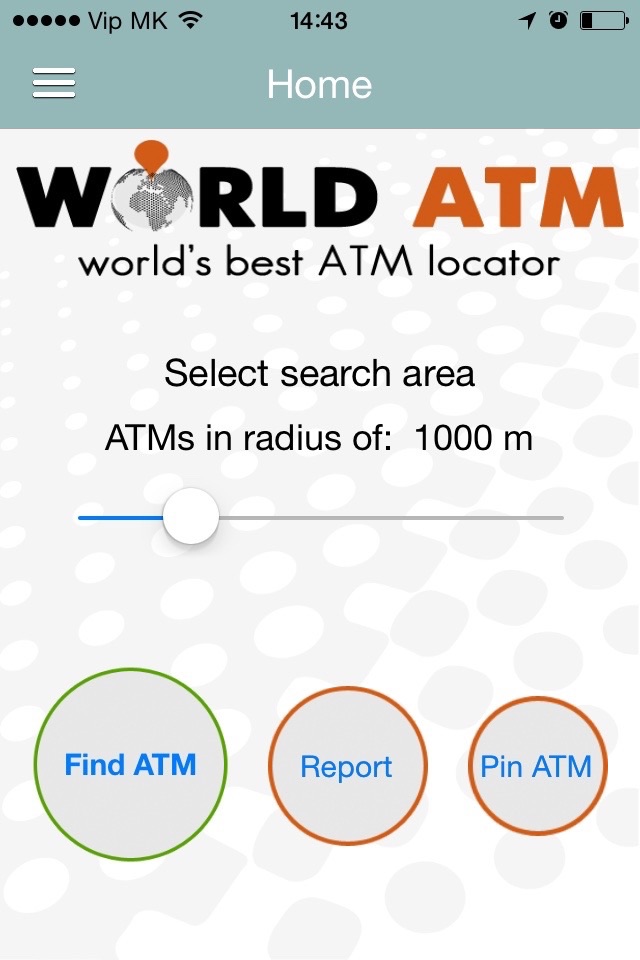 ATM Bank & Restaurant locator screenshot 2