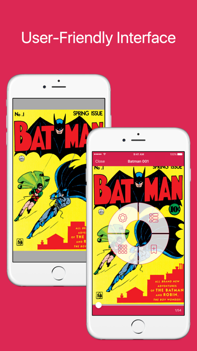 Comics Book Reader Screenshot