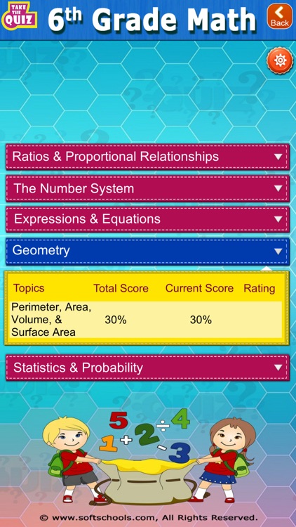 6th Grade Math Test Prep